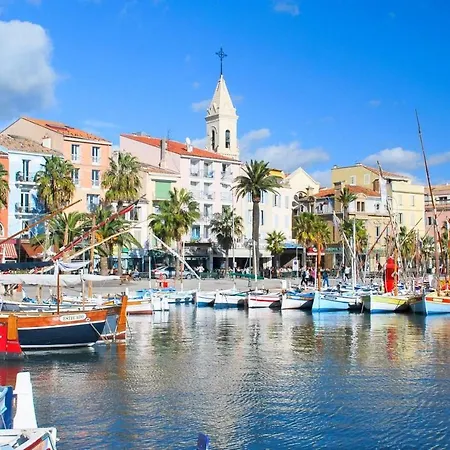 Bright Of 44 M With A Balcony * Sanary-sur-Mer