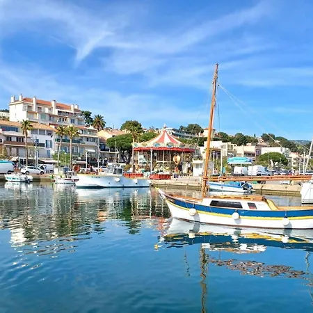Bright Of 44 M With A Balcony Sanary-sur-Mer